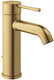 Grohe essence new wastafelkraan - lage uitloop - met trekwaste - cool sunrise geborsteld (mat goud) - 23589gn1
