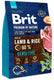 Brit premium - hypoallergene droogvoer - lam en rijst - 3kg