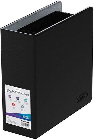 Ultimate guard collector's album xenoskin compact - black