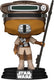 Funko star wars verzamelfiguur return of the jedi 40th anniversary pop! bobble-head leia 9 cm multicolours