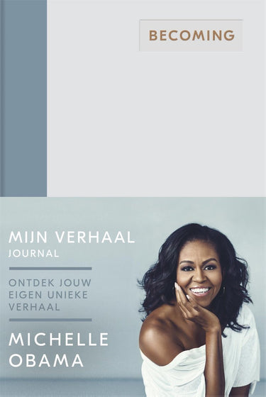 Merkloos sans marque mijn verhaal journal michelle obama