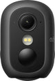 Eufy security cam c35 - zwart - draadloze beveiligingscamera - voor buiten en binnen - magnetische bevestiging - kleurennachtzicht - lokale opslag - geen maandelijkse kosten - ip67 - gezichtsherkenning