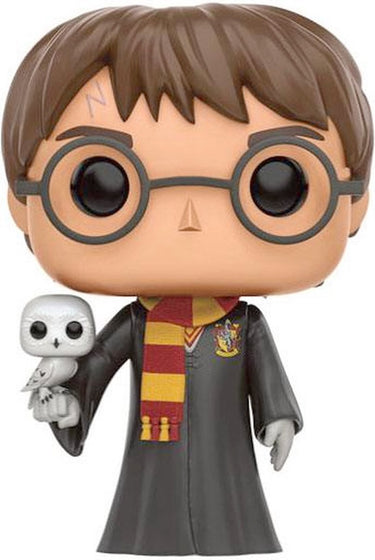 Funko pop! figure - harry potter with hedwig verzamelfiguur kinderen