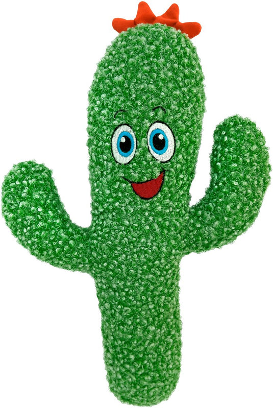 Kong kickeroo® cactus - kattenspeelgoed - 6.35x8.89x29.21 cm groen one size