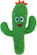Kong kickeroo® cactus - kattenspeelgoed - 6.35x8.89x29.21 cm groen one size