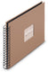 Hama spiraal fotoalbum - fine art - 28x24 - 50 pagina's - mousse