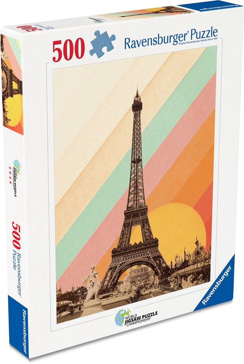 Load image into Gallery viewer, Ravensburger – parijse regenboog – florent bodart – legpuzzel – 500 stukjes
