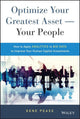 Optimize your greatest asset -- your people