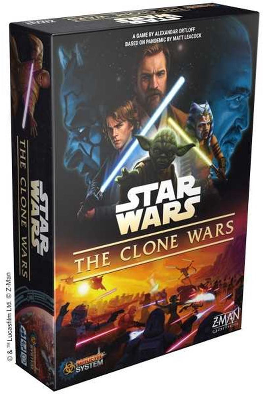 Z-man games star wars: the clone wars - a pandemic system game - engelstalig