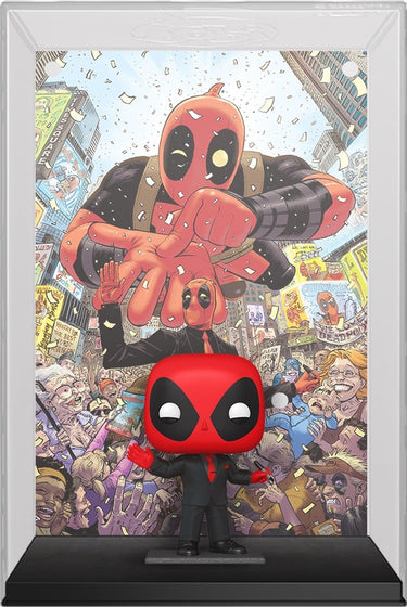 Funko pop comic cover: marvel - deadpool - pop #46
