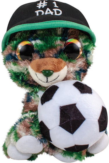 Lumo stars lumo father's day bear #1 dad - classic - 15cm