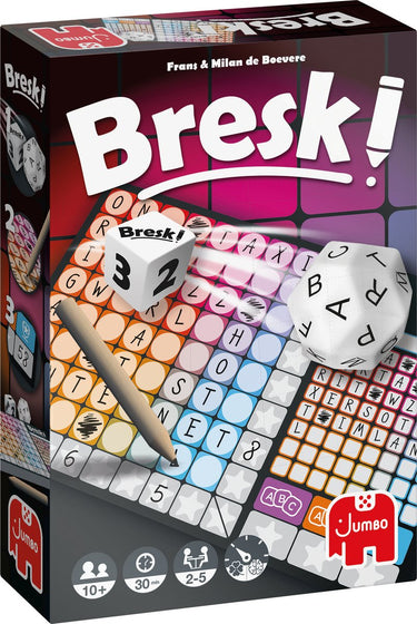 Jumbo - bresk! - dobbelspel - vanaf 10 jaar -