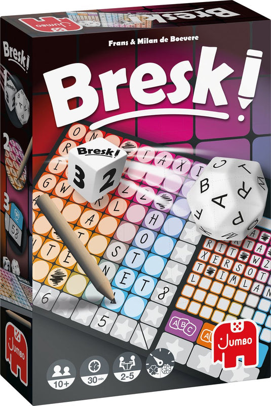 Jumbo bresk! - dobbelspel