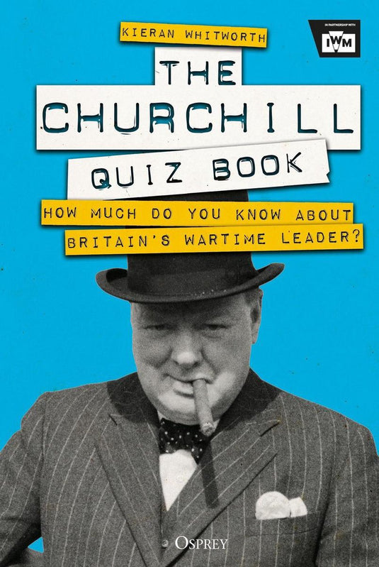The churchill quiz book