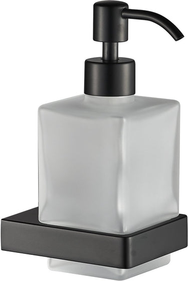 Plieger altea zeepdispenser – wandmontage – matzwart