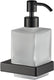 Plieger altea zeepdispenser – wandmontage – matzwart