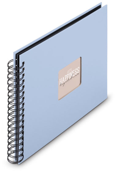 Hama spiraal fotoalbum - fine art - 28x24 - 50 pagina's - lagune