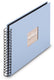Hama spiraal fotoalbum - fine art - 28x24 - 50 pagina's - lagune