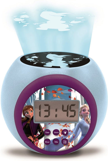 Lexibook frozen projector wekker met timer