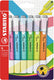 Stabilo swing cool - markeerstift - set met 6 stuks