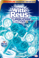 Witte reus toiletblok turquoise actief 2 stuks