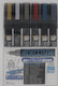 Merkloos sans marque gundam - gundam marker ams-126 fine edge set 2