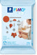 Fimo air light - luchtdrogende boetseerklei - 250g - terracotta