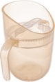 Difrax lovi genius oefenbeker - 130 ml 150ml - roze - 1 stuk