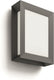 Philips led philips karp buitenwandlamp - antraciet