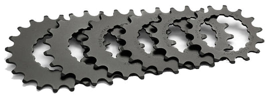 Miche kettingblad 17t voor bosch e-bike motoren zwart