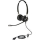 Headset biz 2400 duo ii qdnc jabra zwart