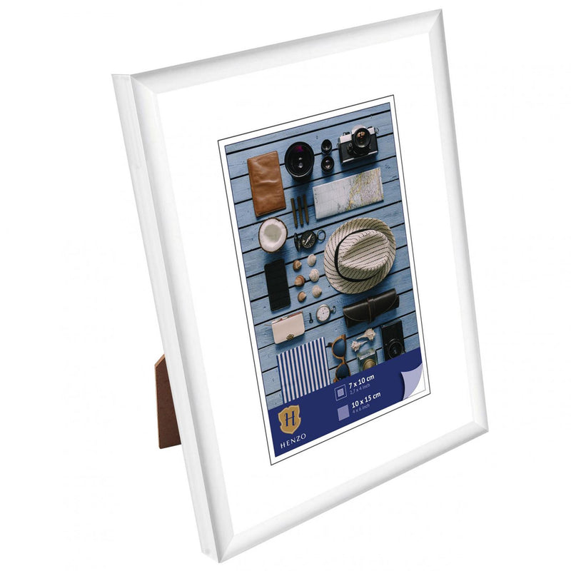 Load image into Gallery viewer, Henzo fotolijst napoli 10x15cm wit
