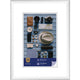 Henzo fotolijst napoli 15x20cm wit