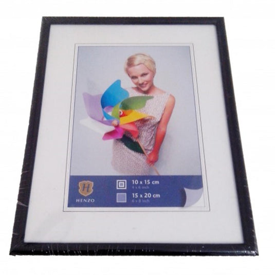 Henzo fotolijst napoli 15x20cm zwart