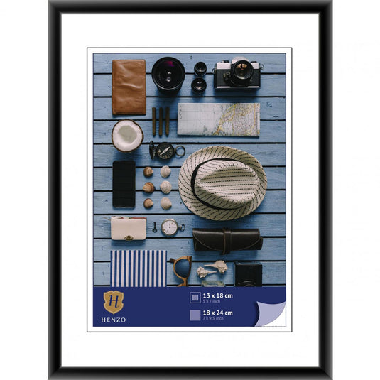 Henzo fotolijst napoli 18x24cm zwart