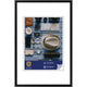 Henzo fotolijst napoli frame 20x30cm foto 13x18cm zwart kunststof
