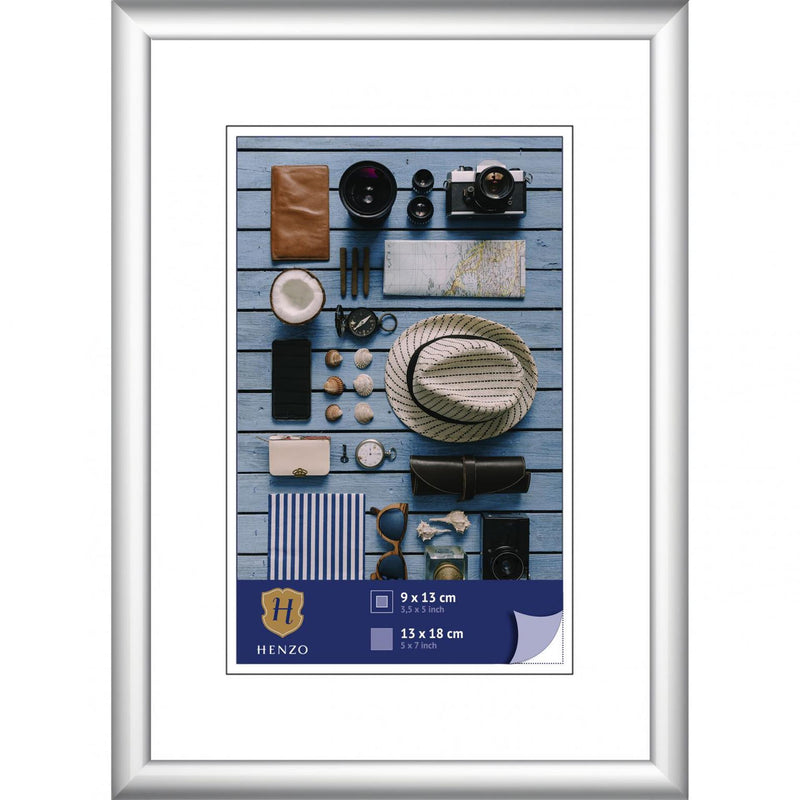 Load image into Gallery viewer, Henzo fotolijst napoli 13x18cm zilver
