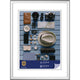 Henzo fotolijst napoli frame 18x24cm foto 10x15cm zilver kunststof
