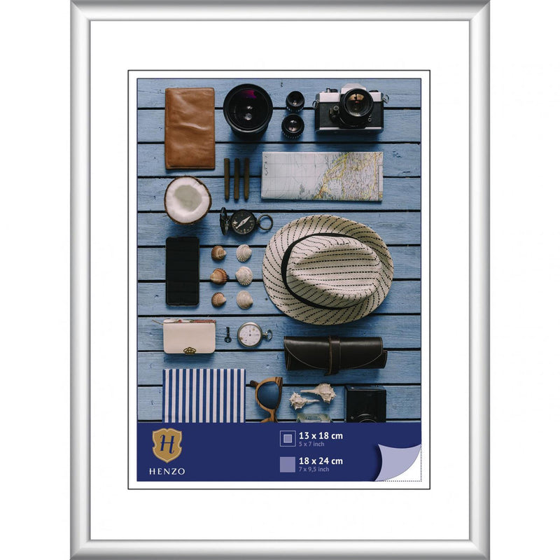Load image into Gallery viewer, Henzo fotolijst napoli 18x24cm zilver

