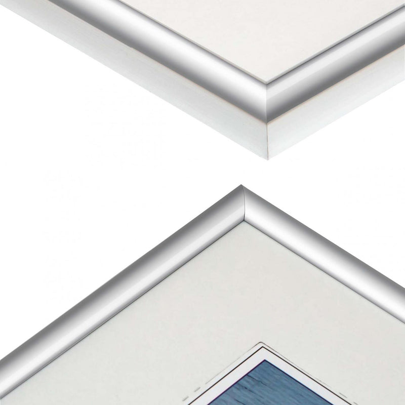 Load image into Gallery viewer, Henzo fotolijst napoli 18x24cm zilver
