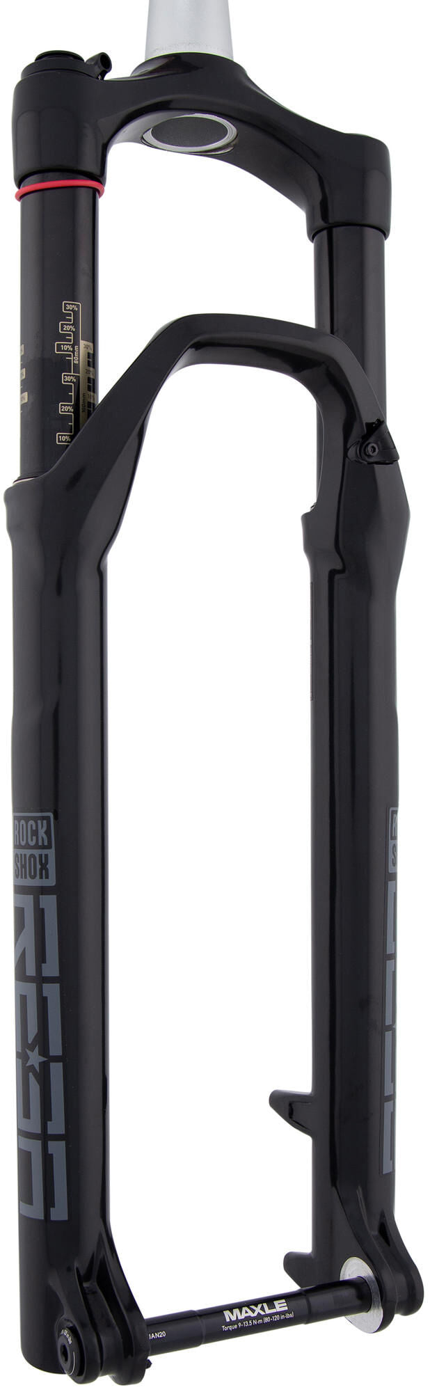 Load image into Gallery viewer, Rockshox verende voorvork reba rl 27,5 + 29 boost susp.fork rs reba rl 120mm oneloc black
