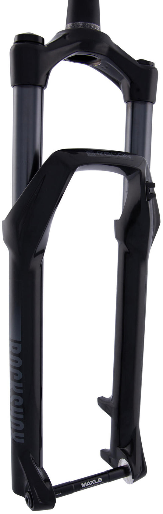 Rockshox verende voorvork recon silver rl susp.fork rs recon sil.rl 120mm black