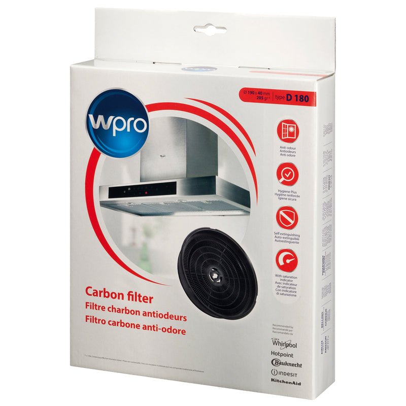 Load image into Gallery viewer, Wpro koolfilter d180 voor afzuigkap
