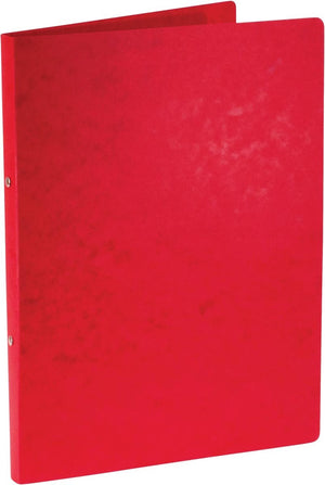 Bronyl ringmap | voor ft a4 | uit glanskarton | 2 ringen van 16 mm | rood