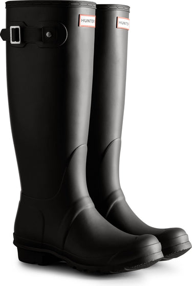 Hunter womens original tall tri colour logo backstrap boot dames regenlaarzen - maat 40 41