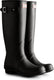 Hunter womens original tall tri colour logo backstrap boot dames regenlaarzen - maat 40 41