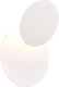 Trio mio - wandlamp - wit mat - incl. 1x smd 6 w -