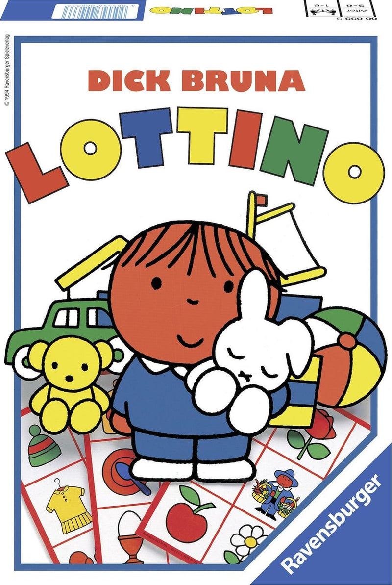 Load image into Gallery viewer, Ravensburger lottino dick bruna
