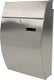 V-part - brievenbus 'tian' - stainless steel - mat rvs - brievenbus