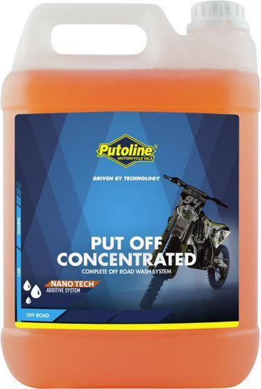 Putoline put off concentrated poetsmiddel cleaner 5l - totaalreiniger